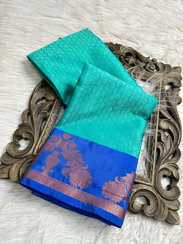 Subtle Softsilk Traditional Banarasi Saree