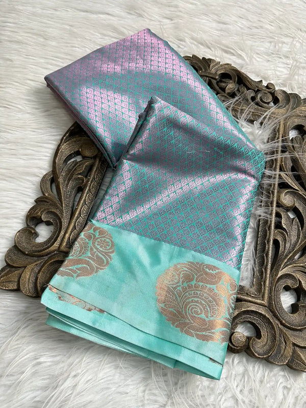 Subtle Softsilk Traditional Banarasi Saree