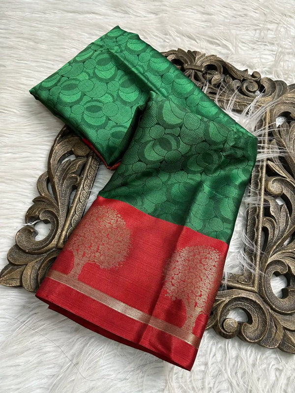 Subtle Softsilk Traditional Banarasi Saree