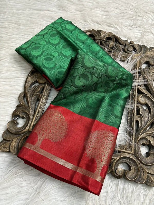 Subtle Softsilk Traditional Banarasi Saree