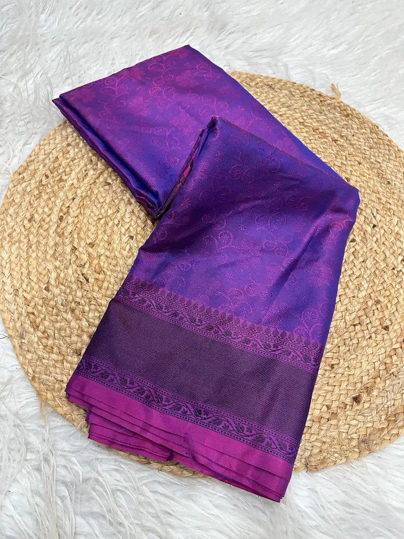 Subtle Softsilk Traditional Banarasi Saree