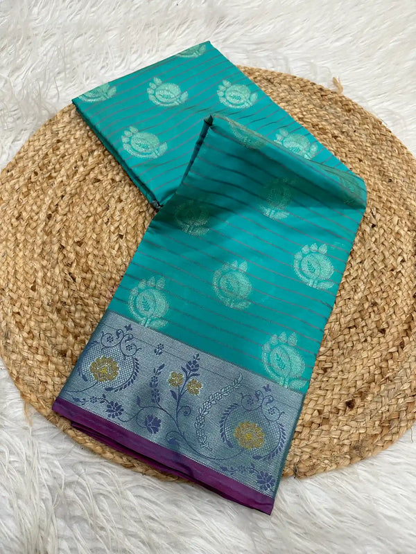 Subtle Softsilk Traditional Banarasi Saree