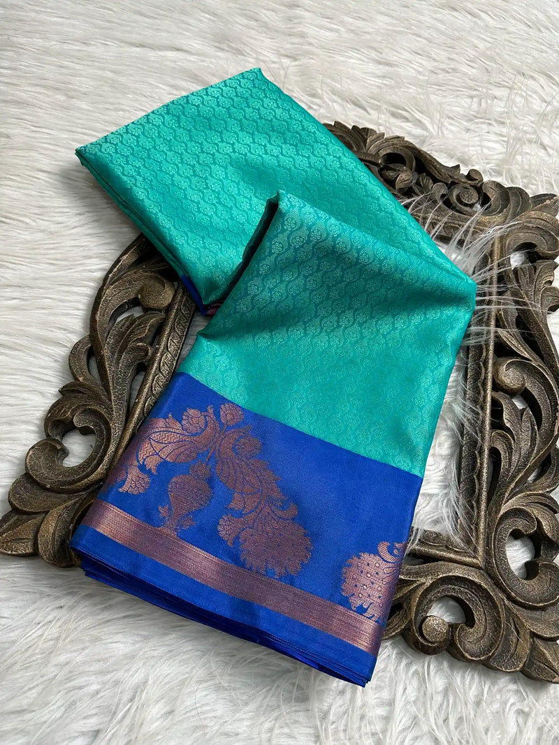 Subtle Softsilk Traditional Banarasi Saree