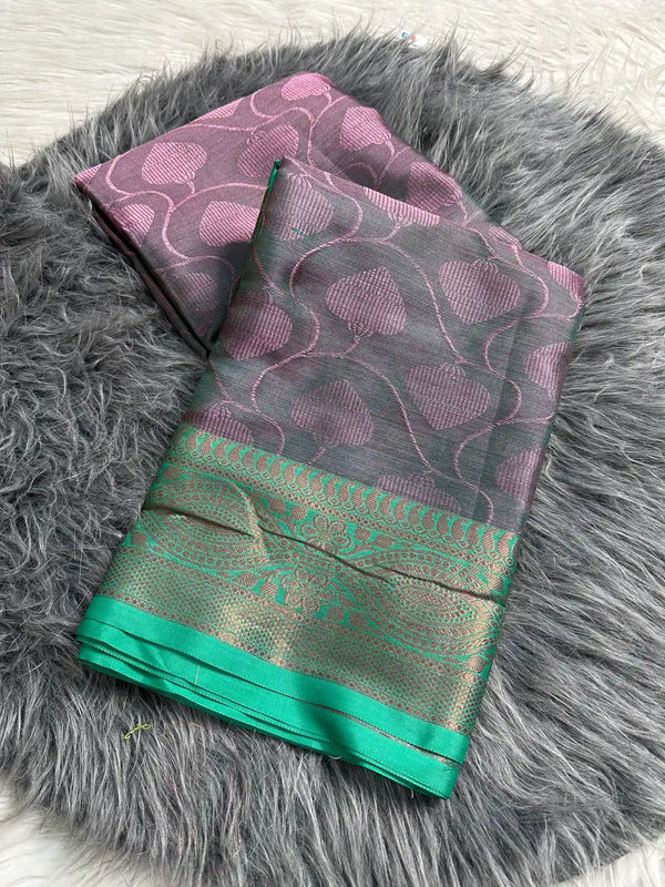 Subtle Softsilk Traditional Banarasi Saree