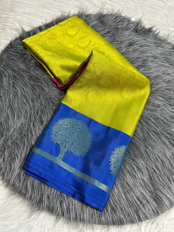 Subtle Softsilk Traditional Banarasi Saree