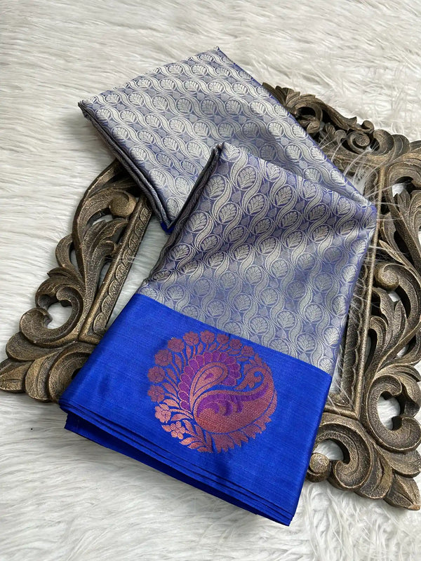 Subtle Softsilk Traditional Banarasi Saree