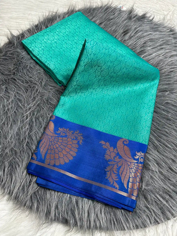 Subtle Softsilk Traditional Banarasi Saree