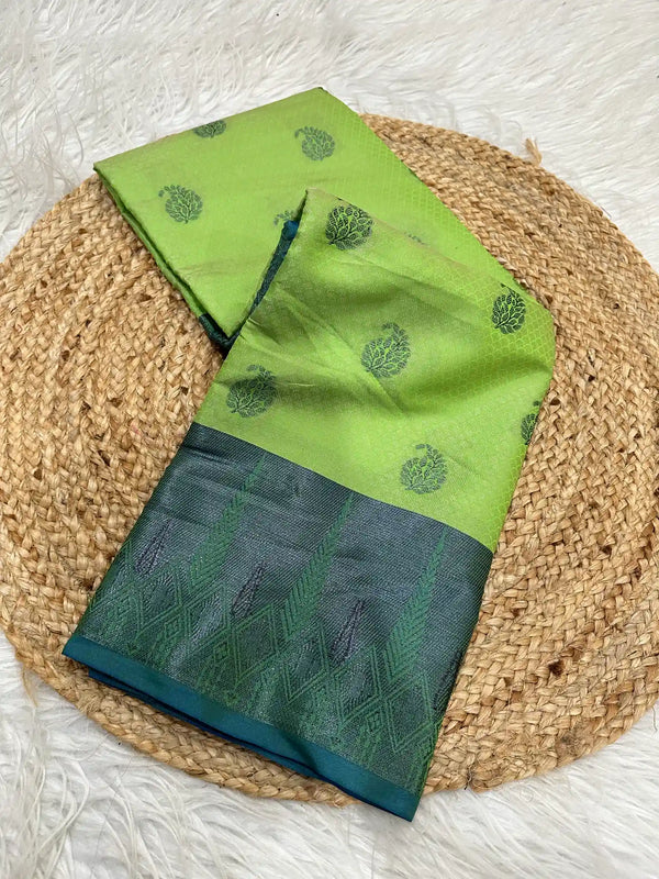 Subtle Softsilk Traditional Banarasi Saree