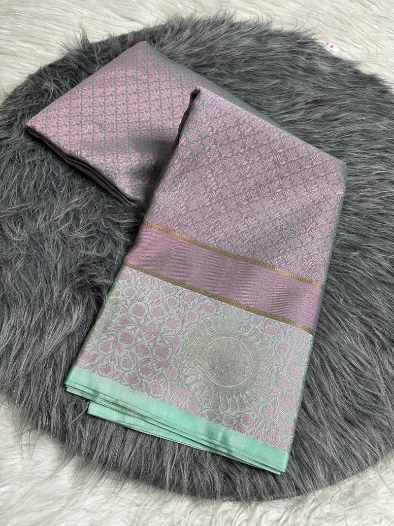 Subtle Softsilk Traditional Banarasi Saree