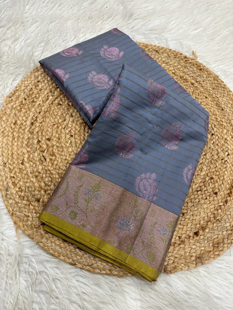 Subtle Softsilk Traditional Banarasi Saree