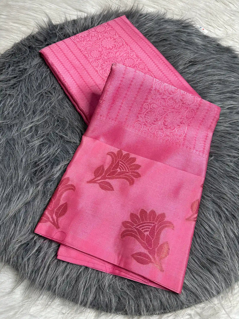 Subtle Softsilk Traditional Banarasi Saree