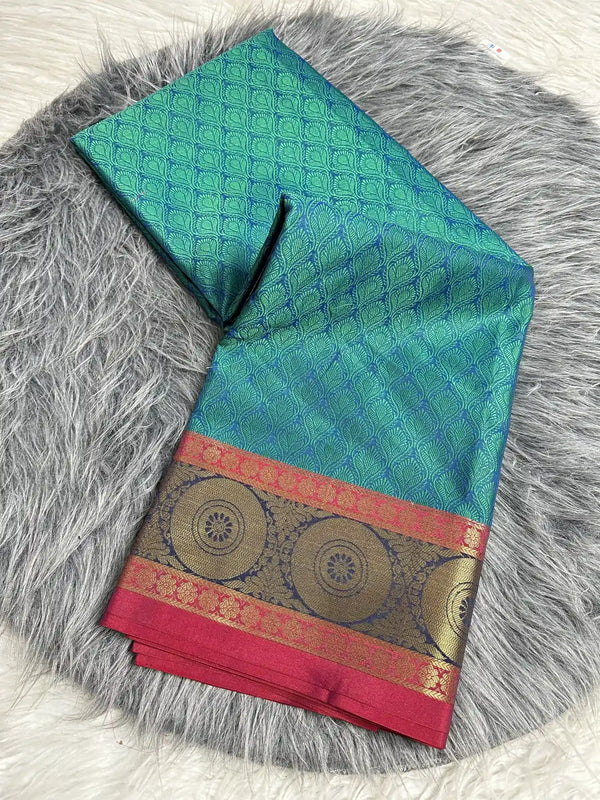 Subtle Softsilk Traditional Banarasi Saree