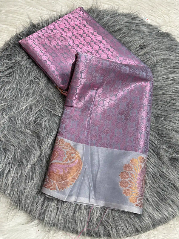 Subtle Softsilk Traditional Banarasi Saree