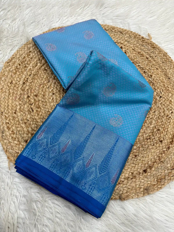 Subtle Softsilk Traditional Banarasi Saree