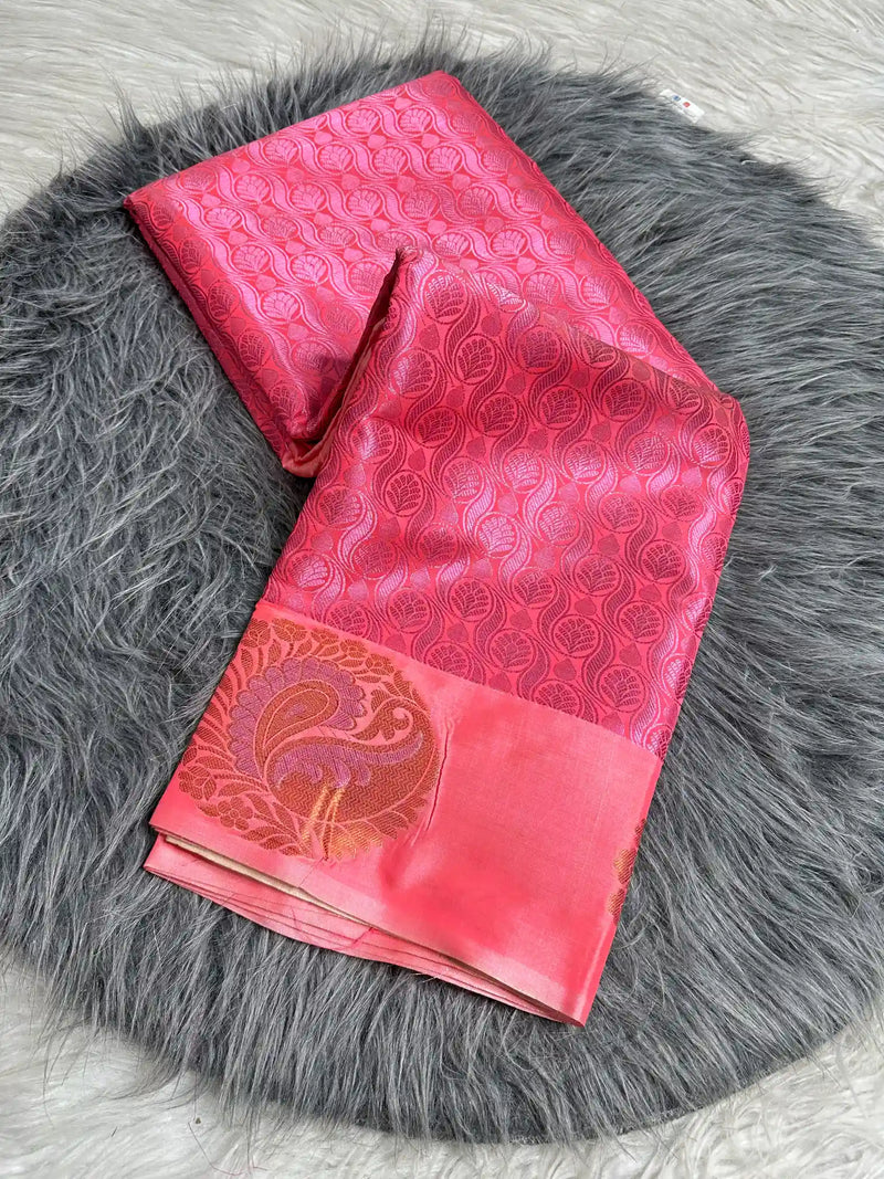 Subtle Softsilk Traditional Banarasi Saree