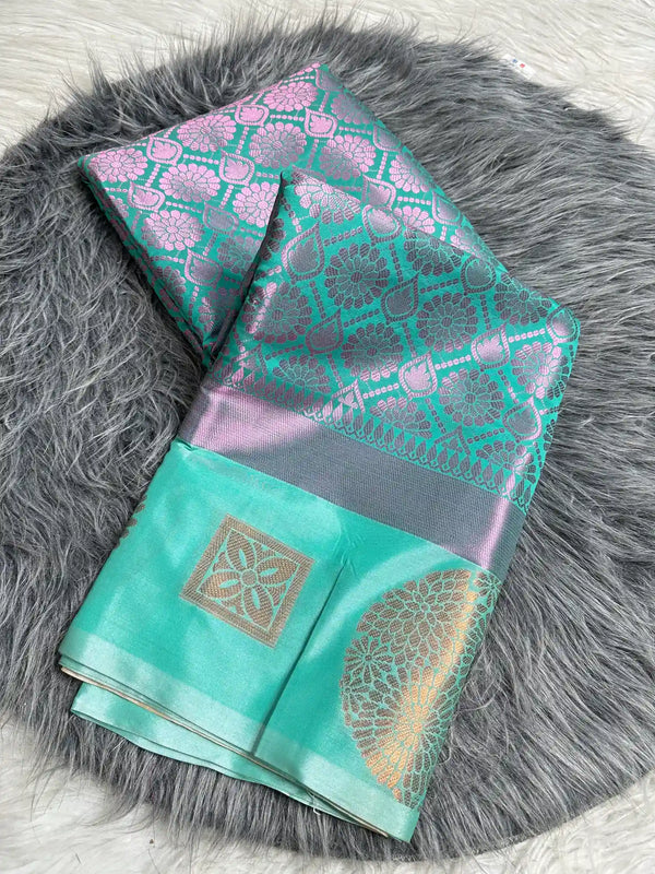 Subtle Softsilk Traditional Banarasi Saree