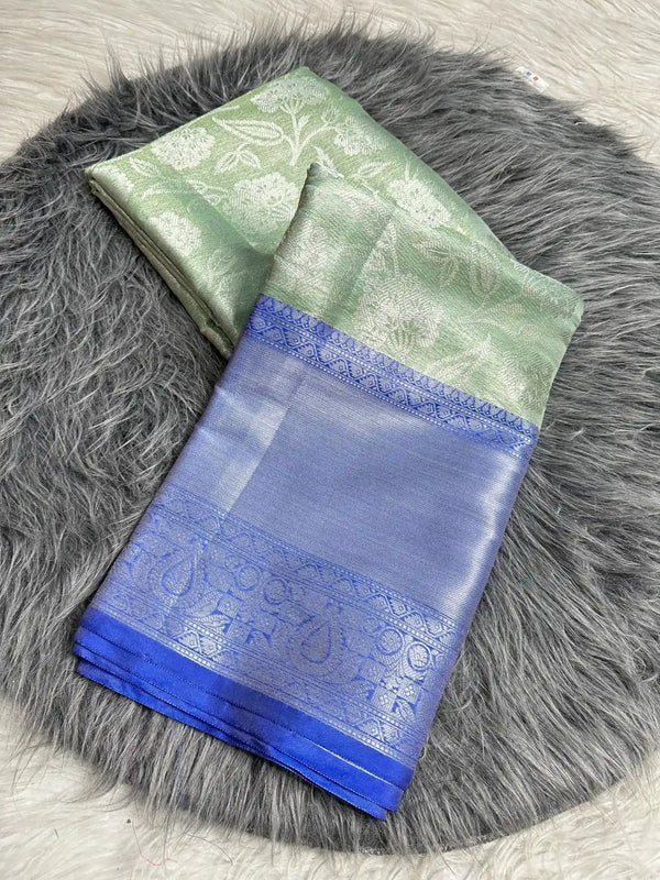 Subtle Softsilk Traditional Banarasi Saree