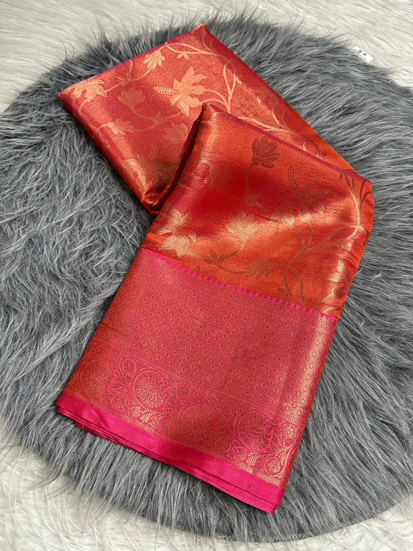 Subtle Softsilk Traditional Banarasi Saree