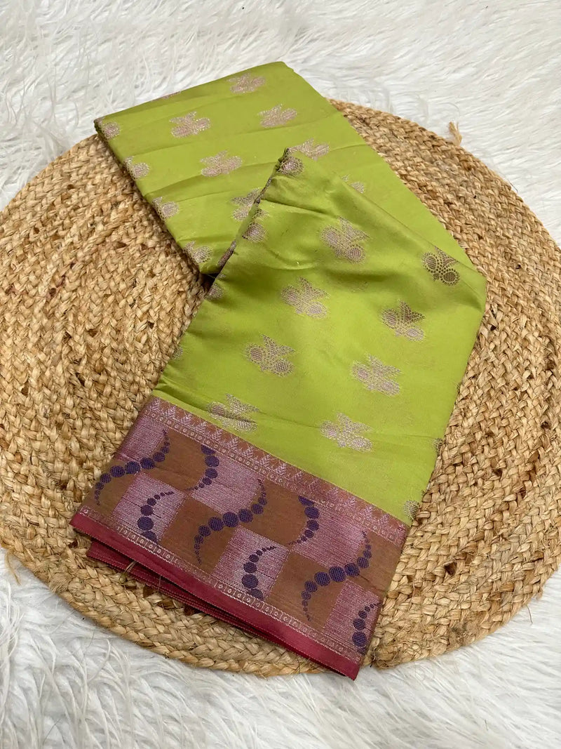 Subtle Softsilk Traditional Banarasi Saree