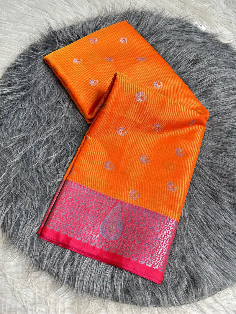 Subtle Softsilk Traditional Banarasi Saree