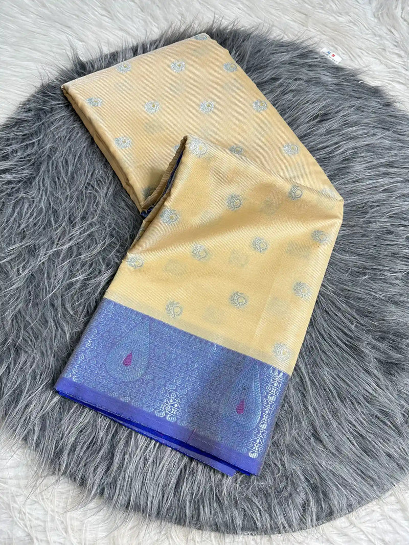 Subtle Softsilk Traditional Banarasi Saree