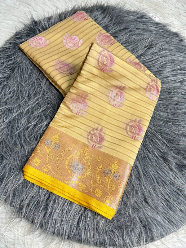 Subtle Softsilk Traditional Banarasi Saree