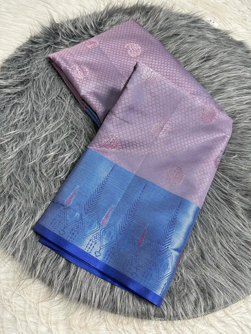 Subtle Softsilk Traditional Banarasi Saree