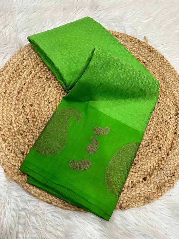 Subtle Softsilk Traditional Banarasi Saree