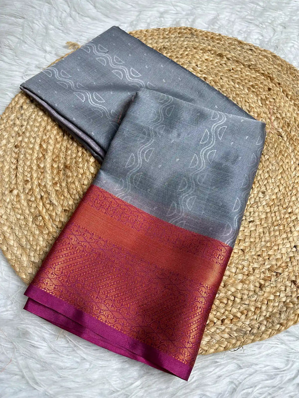 Subtle Softsilk Traditional Banarasi Saree