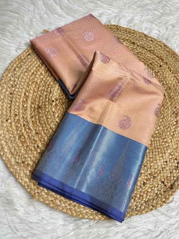 Subtle Softsilk Traditional Banarasi Saree