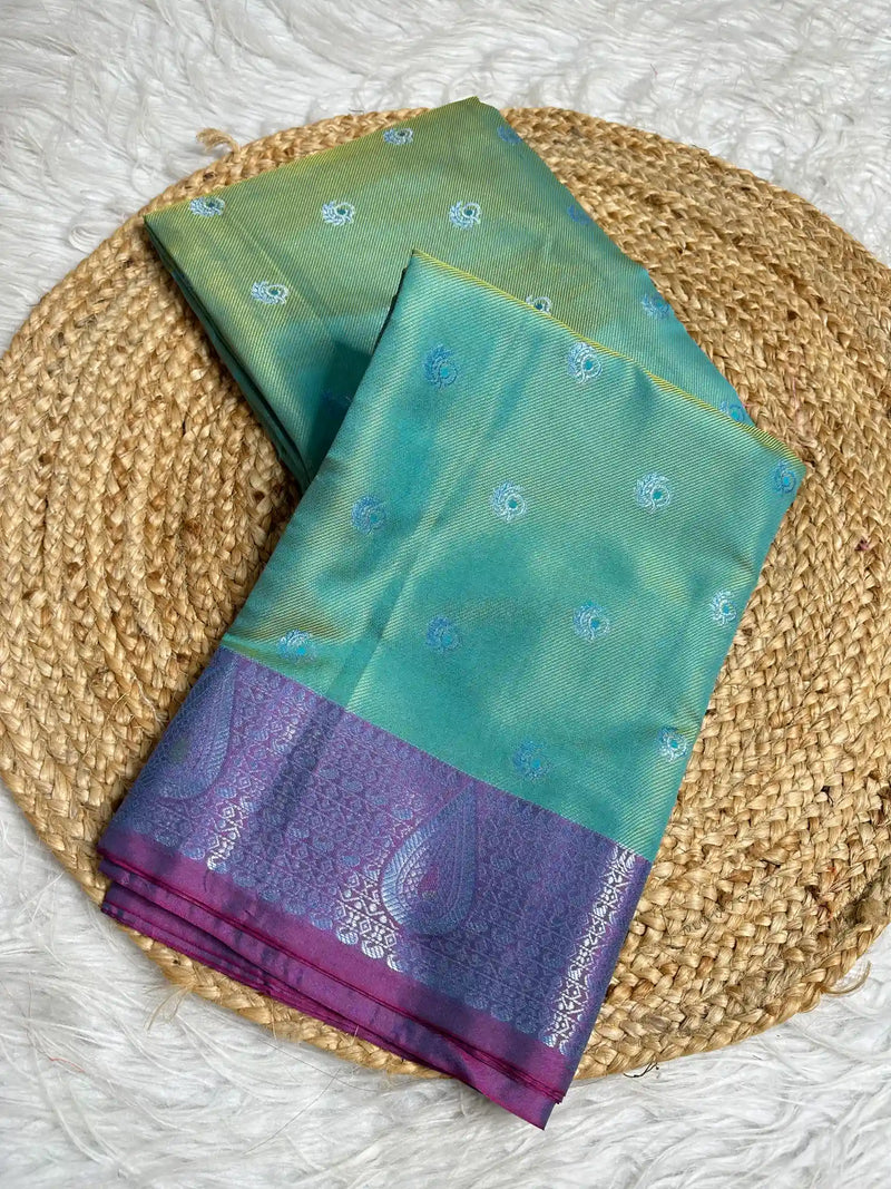 Subtle Softsilk Traditional Banarasi Saree