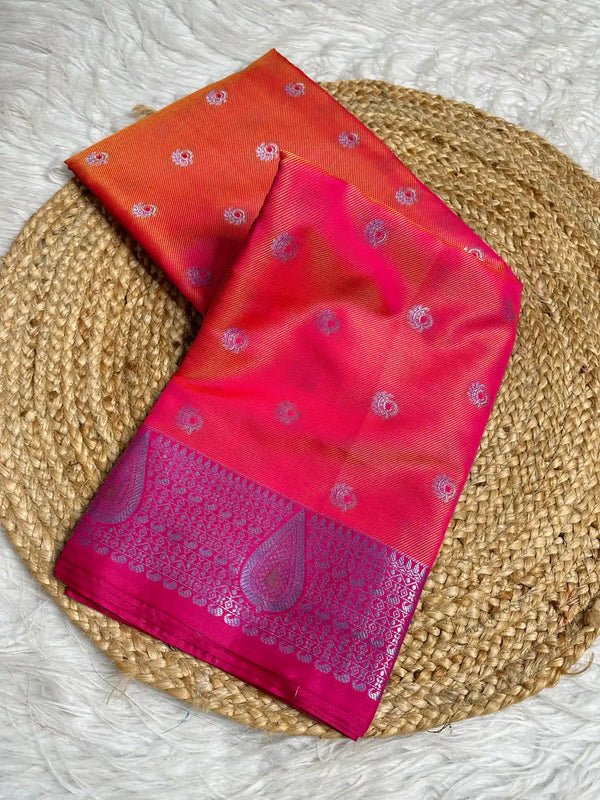 Subtle Softsilk Traditional Banarasi Saree