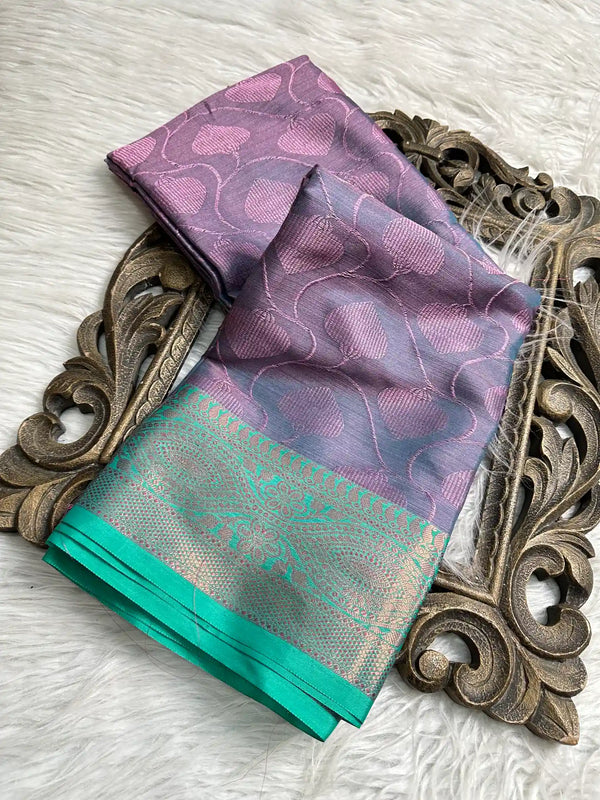 Subtle Softsilk Traditional Banarasi Saree