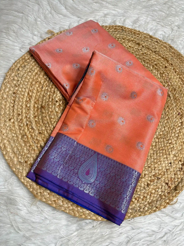 Subtle Softsilk Traditional Banarasi Saree