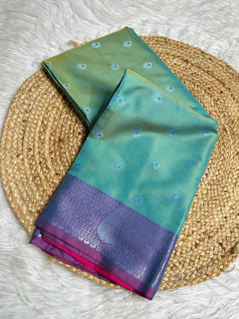 Subtle Softsilk Traditional Banarasi Saree