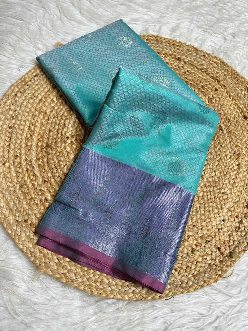 Subtle Softsilk Traditional Banarasi Saree