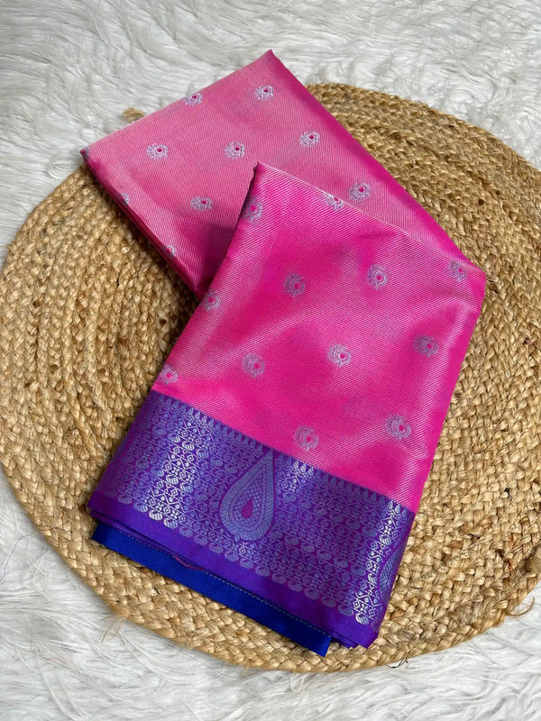 Subtle Softsilk Traditional Banarasi Saree