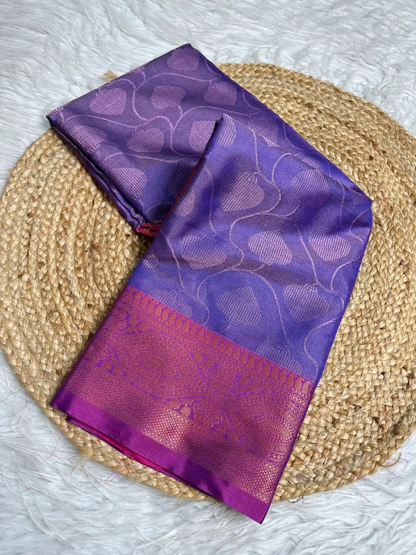 Subtle Softsilk Traditional Banarasi Saree