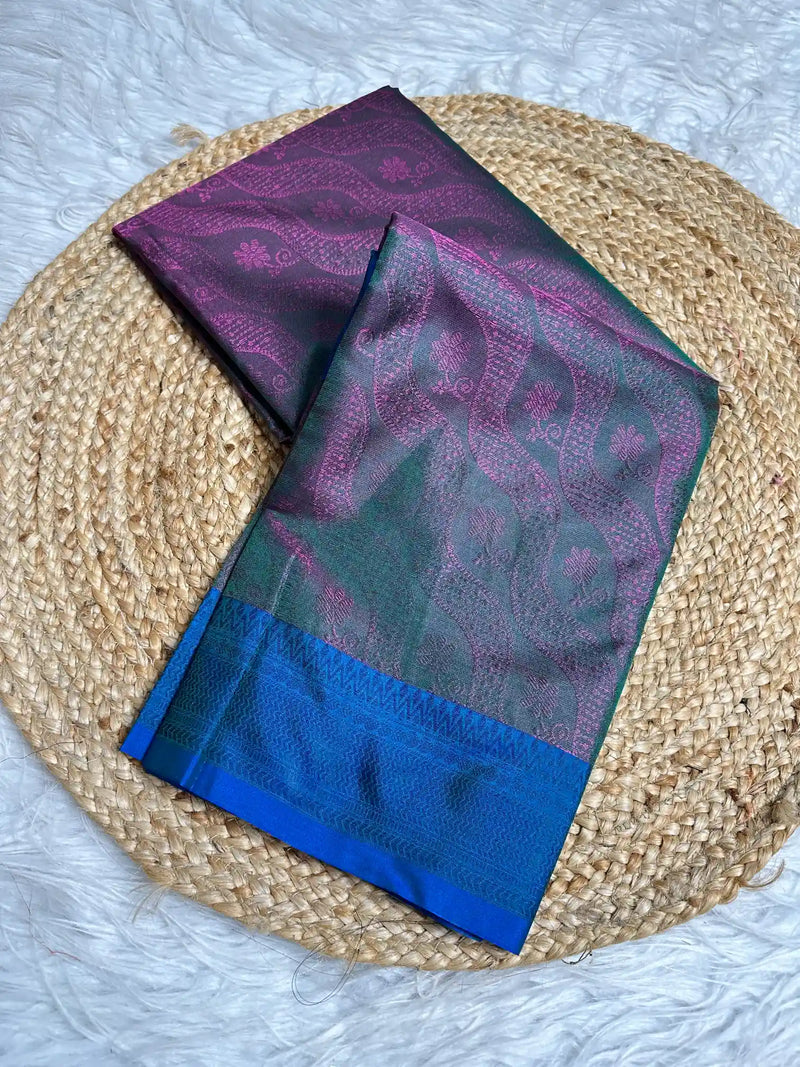 Subtle Softsilk Traditional Banarasi Saree