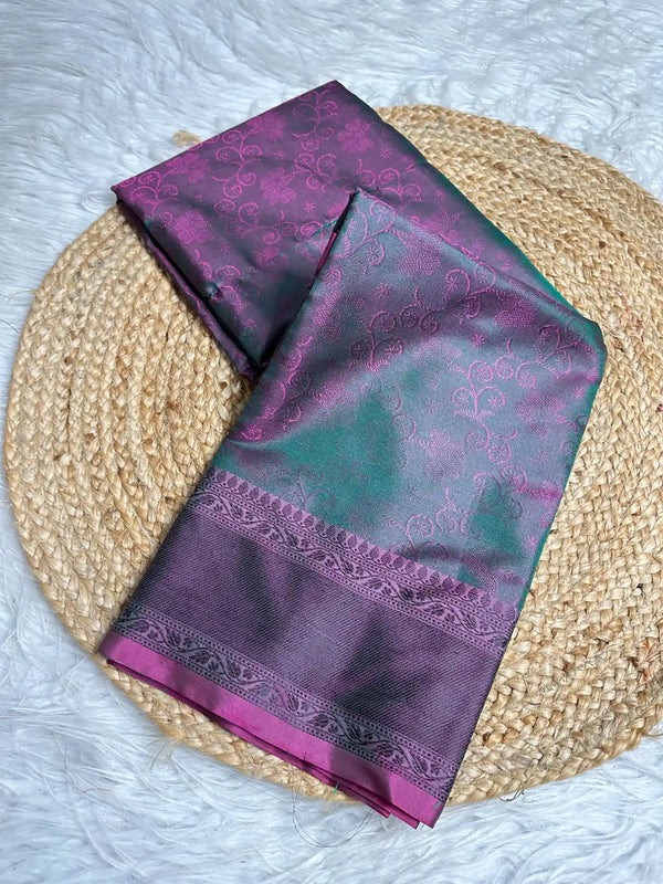 Subtle Softsilk Traditional Banarasi Saree