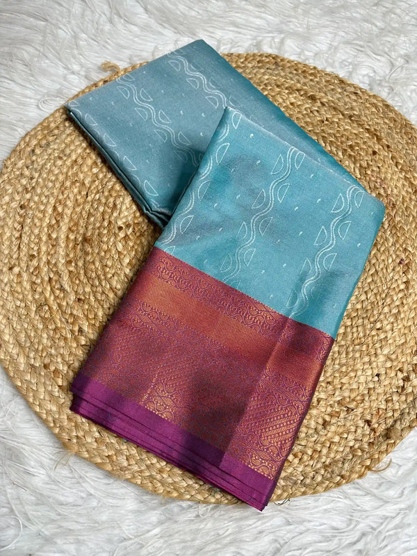 Subtle Softsilk Traditional Banarasi Saree