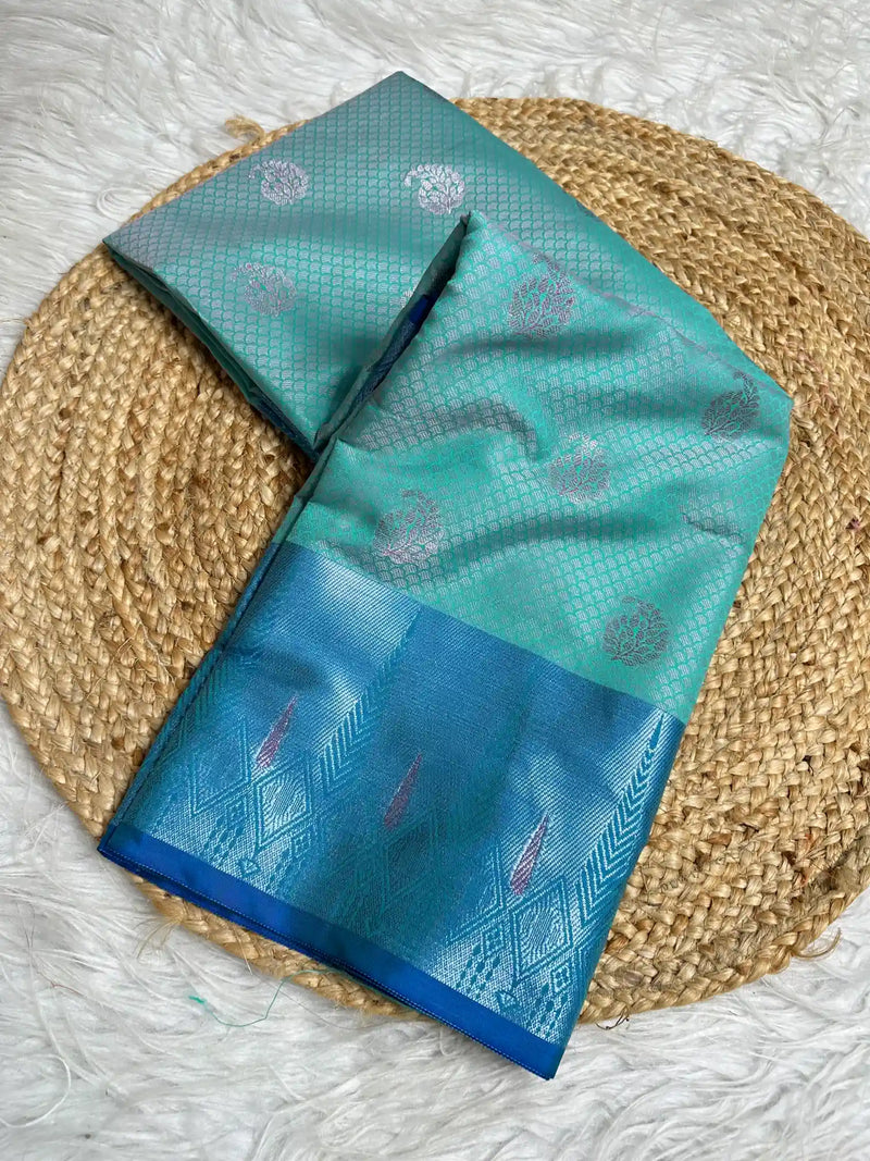 Subtle Softsilk Traditional Banarasi Saree