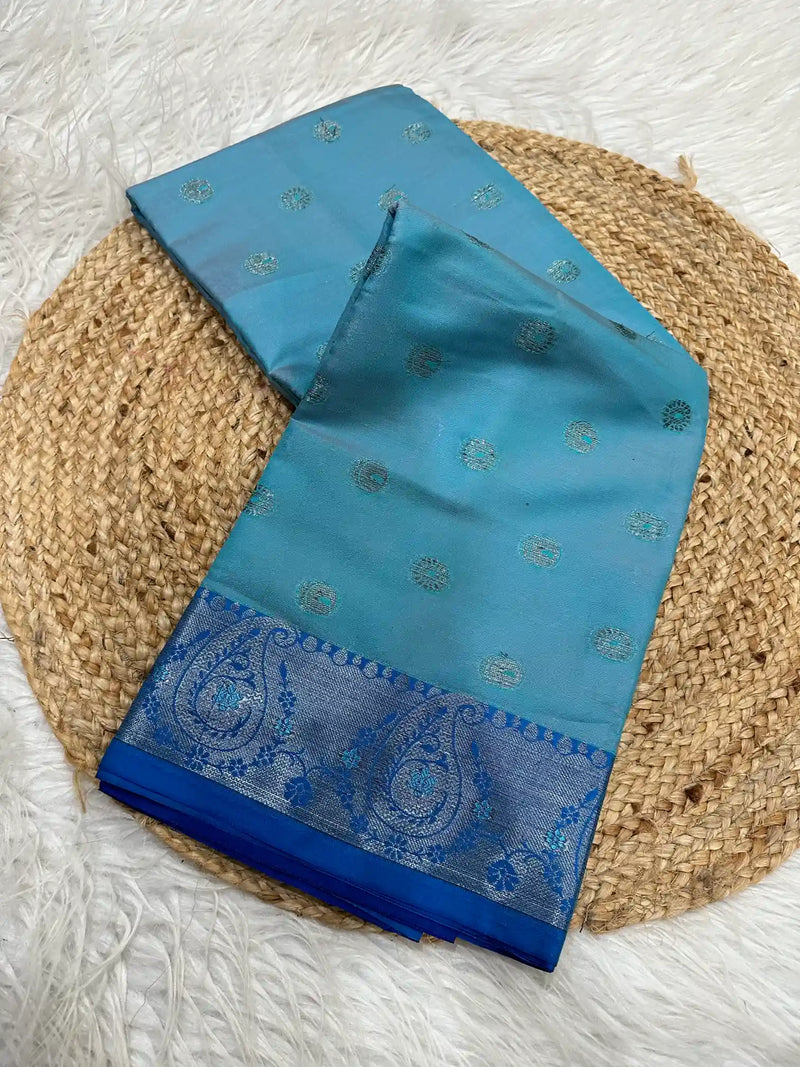 Subtle Softsilk Traditional Banarasi Saree