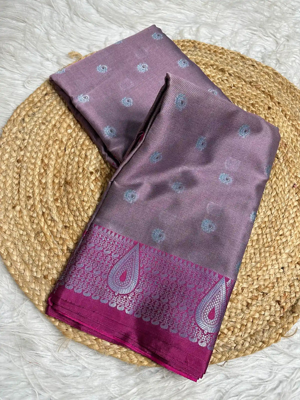 Subtle Softsilk Traditional Banarasi Saree