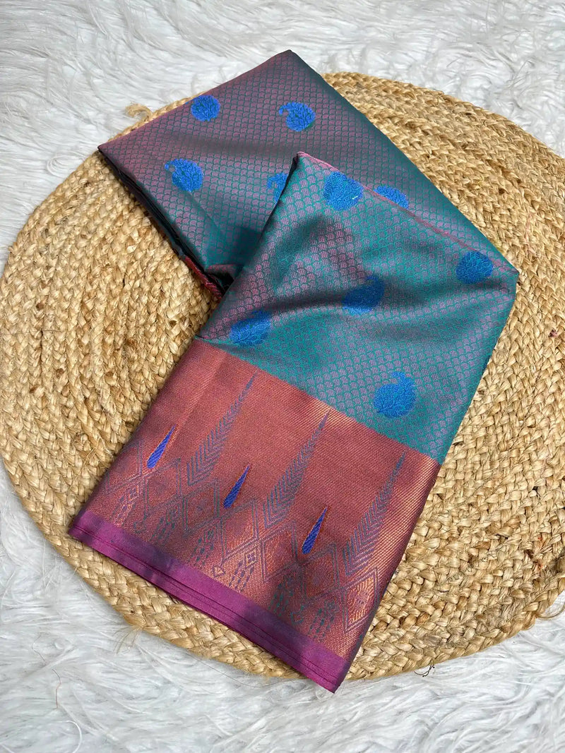 Subtle Softsilk Traditional Banarasi Saree