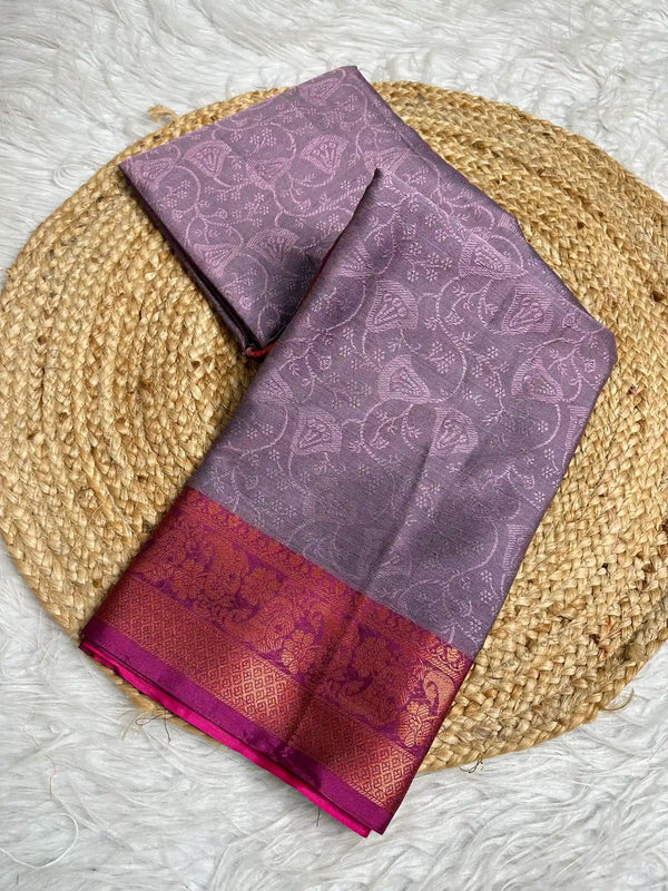 Subtle Softsilk Traditional Banarasi Saree