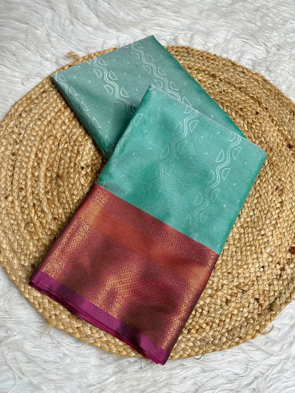 Subtle Softsilk Traditional Banarasi Saree