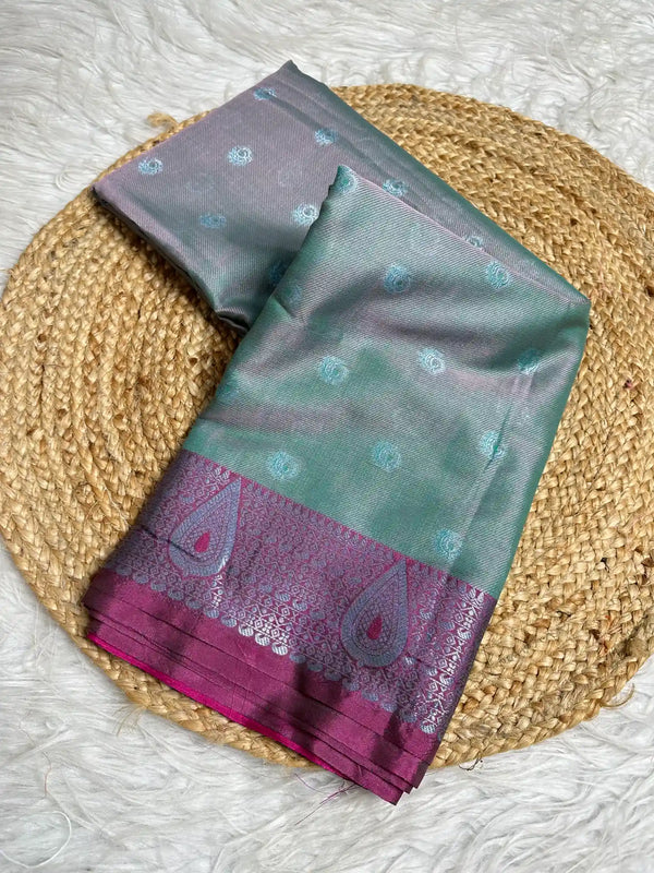 Subtle Softsilk Traditional Banarasi Saree