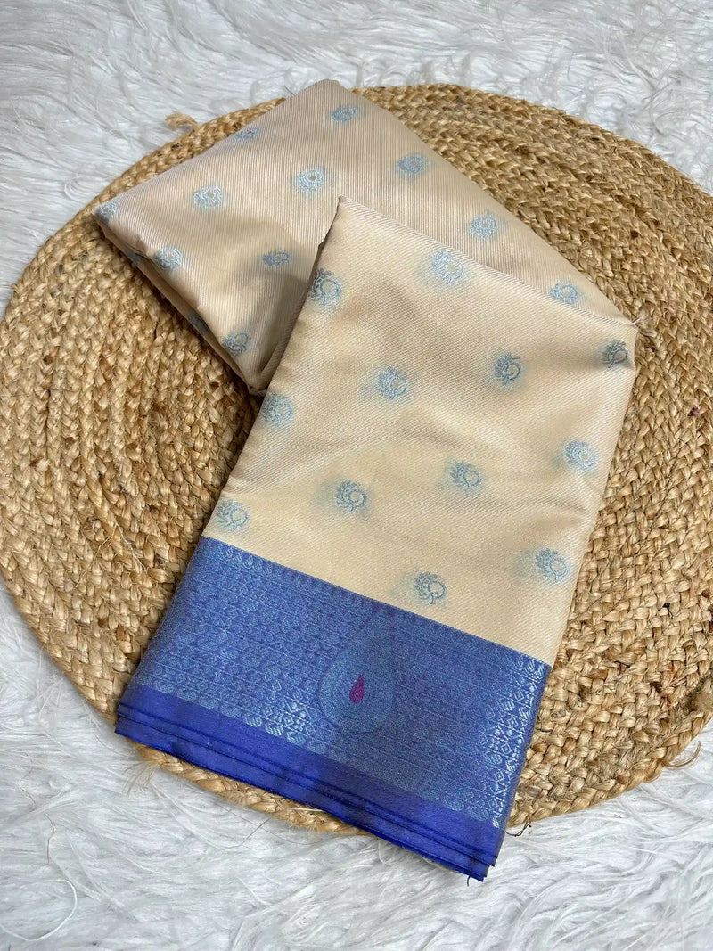 Subtle Softsilk Traditional Banarasi Saree