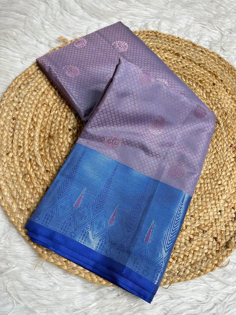 Subtle Softsilk Traditional Banarasi Saree